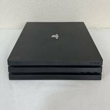 SONY ソニー PS4 Pro PlayStation4 プレイステーション4 プレステ4 CUH-7200B ジェット ブラック プロ 厚型 本体 _画像2