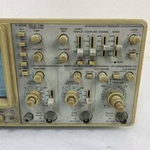 LEADER リーダー 100MHz OSCILLOSCOPE オシロスコープ 8103_画像3