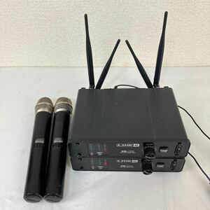 LINE6 ライン6 XD-V55 THH12 ワイヤレスマイク ワイヤレスシステム デジタルワイヤレスレシーバー マイク セット販売