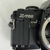 MINOLTA ミノルタ X-700 フィルムカメラ ボディ_画像10