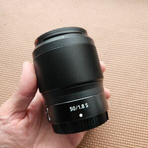 【美品】NIKKOR Z 50mm f/1.8 S ニコン レンズフィルター付き