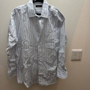  paul (pole) Stuart long sleeve shirt stripe 