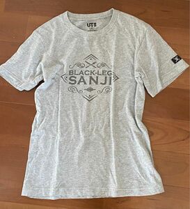 ワンピース　ユニクロ　サンジTシャツ　XS