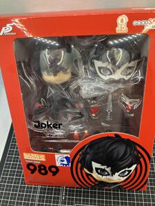 【送料込み】グッドスマイルカンパニー ねんどろいど ペルソナ5 ジョーカー PERSONA Joker　主人公