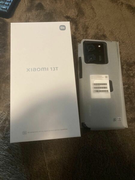 xiaomi 13t ブラック XIG04SKA