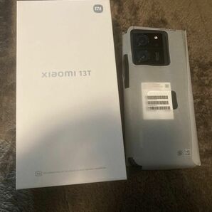 xiaomi 13t ブラック XIG04SKA