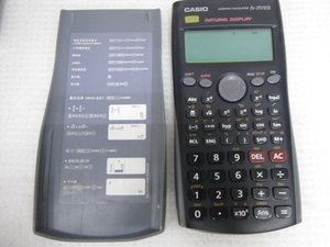 CASIO Casio scientific calculator fx-350ES operation verification settled non-standard-sized mail nationwide equal 250 jpy S1-A