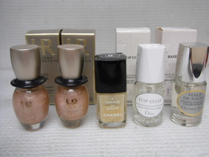  Chanel veruni24 Helena Rubinstein nail color 06 Dior topcoat base coat set non-standard-sized mail nationwide equal 510 jpy B3-A