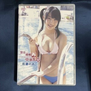 ★特価品☆ 【DVD】 佐藤のあ 君は・・・規格外 / ワッフルランド 正規品 新品 アイドル イメージ