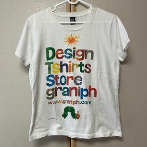 graniph Tシャツ メンズXS/はらぺこあおむし【b】