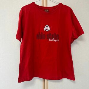 red oak Tシャツ メンズXL/オハイオ州【b】