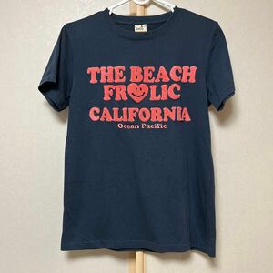Ocean Pacific モコモコロゴTシャツ レディースXL【b】