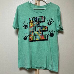 NICO Touches the Walls Tシャツ メンズM【b】