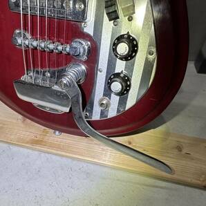 TEISCO SM-2L 1960’s ジャパニーズ ヴィンテージ エレキギター テスコ 作動確認 現状品「希少」Dの画像10