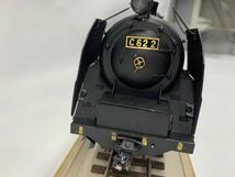 『三井金属謹製』国鉄 C62 蒸気機関車 鉄道模型 1/42 鉄道模型 栄光の蒸気機関車 三井金属工芸 レール アクリルケース『１円スタート』_画像2