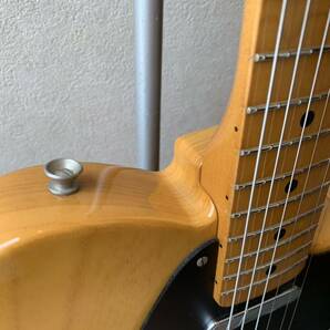 Fender JapanTL52-80TX VNT 90年台 テキサススペシャル アッシュ材 マイナスネジ使用 希少の画像9