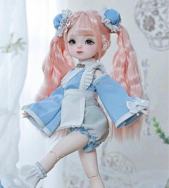 球体関節人形 bjd ドール フルセット 1/6