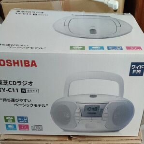 東芝　CDラジオ　