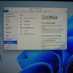 ゲーミングPC Windows11 Core i7 4770 GeForce GTX550Ti メモリ16GB SSD128GB＋HDD1.0TB DVDマルチ MS Office2010搭載の画像5