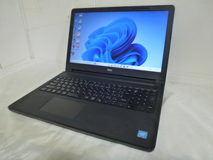 Webカメラ搭載 DELL Vostro 15 3561 Windows11 Celeron J1800 メモリ4GB HDD500GB Wi-Fi＋BT MS office2010搭載