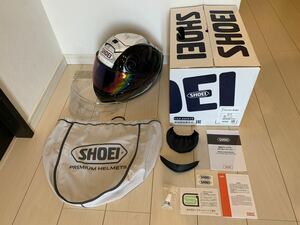 美品 SHOEI ショウエイ X-fourteen X-14 クジャク KUJAKU XLサイズ