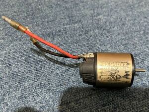 [ used * at that time goods ] Tamiya Technica ru Gold motor RX-540VZ