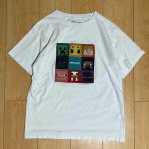 UNIQLO KIDS Minecraft Tシャツ 160cm