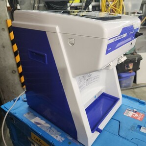 かき氷機 初雪キューブアイススライサーHC-S32B 超美品 使用50回以下の画像6