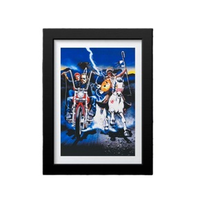 : イージーライダー ハーレー David Mann デイビッド・マン 雑貨 ポスター chopper パンヘッド ナックル ショベル ロッカーズ PH116