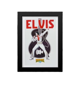 エルビス ポスター Elvis インテリア ホットロッド ロカビリー アメリカン雑貨 映画 キャル ピンナップ ガール 北米 PAR31