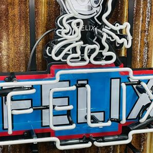 フィリックス Felix ネオン 看板 シボレー ローライダー インパラ アメリカン雑貨 アメキャラ ガレージ ホットロッド USDM 北米 ベルエアの画像8