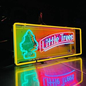 Little Trees リトルツリー ネオン 看板 USDM ローライダー 北米 US 高速有鉛 トラッキン ムーンアイズ ハイエース アメリカン雑貨 ハワイの画像5