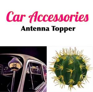  double extra-large real . cactus decorative plant antenna topa- antenna ball USDM Lowrider Ame car truck Wagon custom 