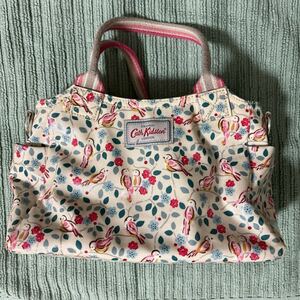 Kidston Cath Kidston сумка на плечо цветочный принт маленькая птица рисунок 