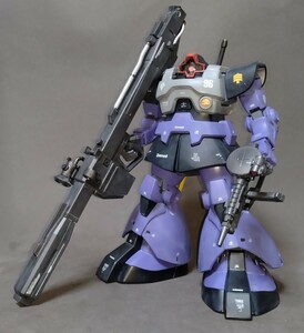 MG　リック・ドム　改造改修塗装済完成品