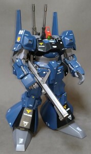 Art hand Auction MG Rick Diaz Titans color refurbished painted finished product, character, gundam, Finished product