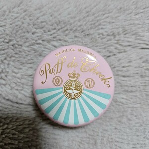  Majolica Majorca * puff *te* cheeks *PK301pi-chima Caro n* remainder amount 9 break up and more 