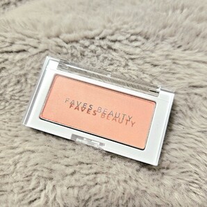 FAVES BEAUTY ☆マイカラーチーク☆Burnt Coral☆ほぼ未使用の画像1