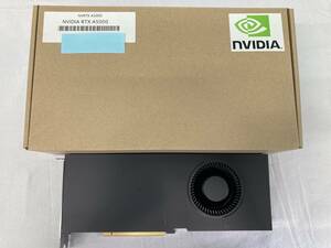 【動作確認済】NVIDIA NVRTXA5000 NVIDIA RTX A5000 グラフィックボード (PCIExp 24GB) バルク版（管理：GB1550003)