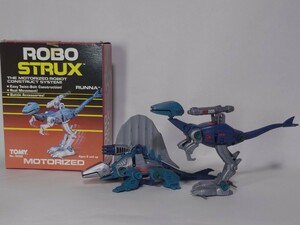 旧ゾイド　マーダ　ゲーター　海外版　ROBOSTRUX RUNNA REPTEX ジャンク2体セット　zoids