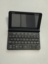 カシオ 電子辞典 CASIO EX-word XD-SX4800 ブラック　純正ケース付き_画像5