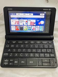 カシオ 電子辞典 CASIO EX-word XD-SX4800 ブラック　純正ケース付き