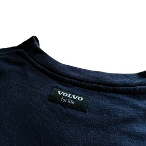 非売品 VOLVO ボルボ 長袖Tシャツ ロンT  記念品 ノベルティ ネイビー 紺 の画像5