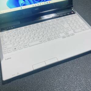 NECノートパソコン  LL750/L メモリ16GB/Core i7/SSD256GB ◆Windows11 の画像5