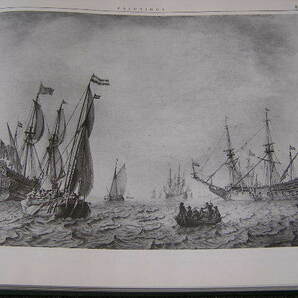 Mirror of Empire 17世紀オランダ黄金時代の帆船と海戦絵画集の画像8