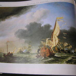 Mirror of Empire 17世紀オランダ黄金時代の帆船と海戦絵画集の画像4