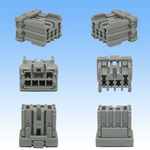 住友電装 090型 HD 6極 メスカプラー・端子セット_画像2