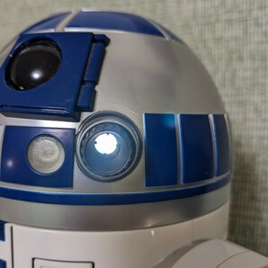 ホームスター スター・ウォーズ R2-D2 プラネタリウム 当時物 STAR WARS フィギュアの画像8