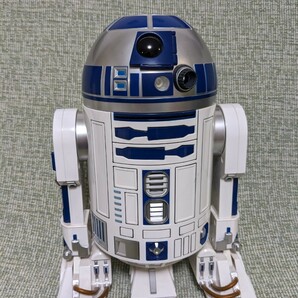 ホームスター スター・ウォーズ R2-D2 プラネタリウム 当時物 STAR WARS フィギュアの画像1