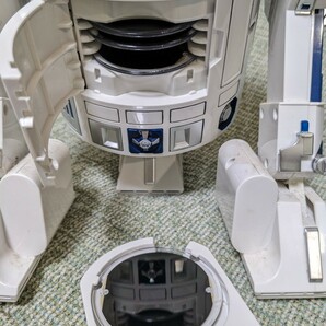 ホームスター スター・ウォーズ R2-D2 プラネタリウム 当時物 STAR WARS フィギュアの画像10